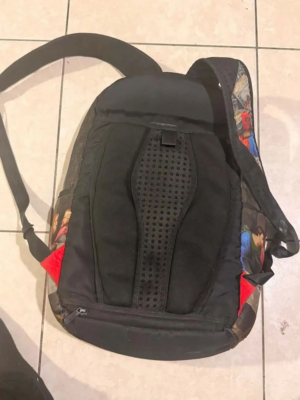 Sprayground Billion Dollar Bandit Last Supper Backpack